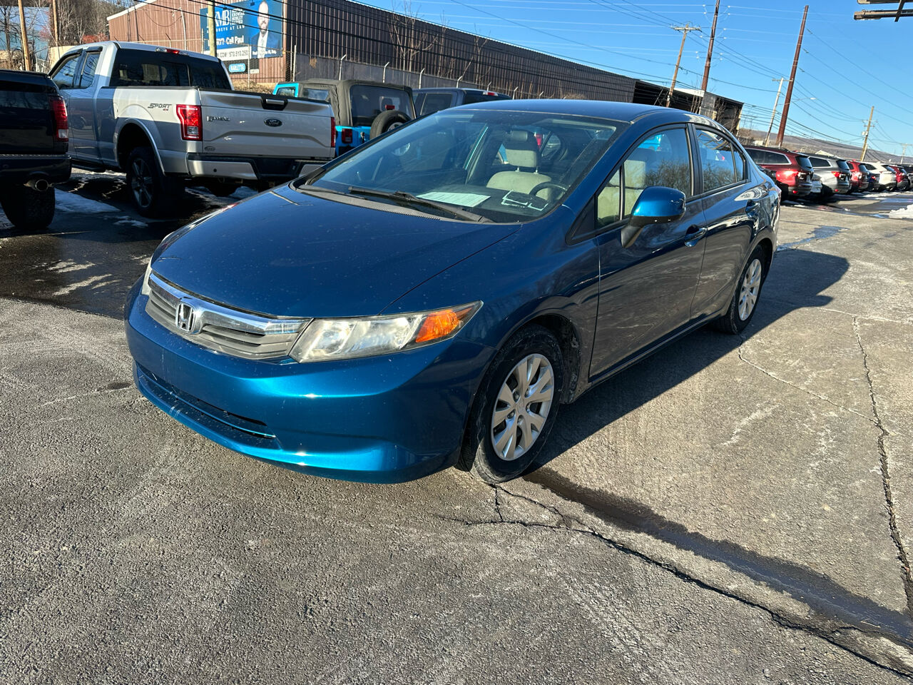 2012 HONDA Civic