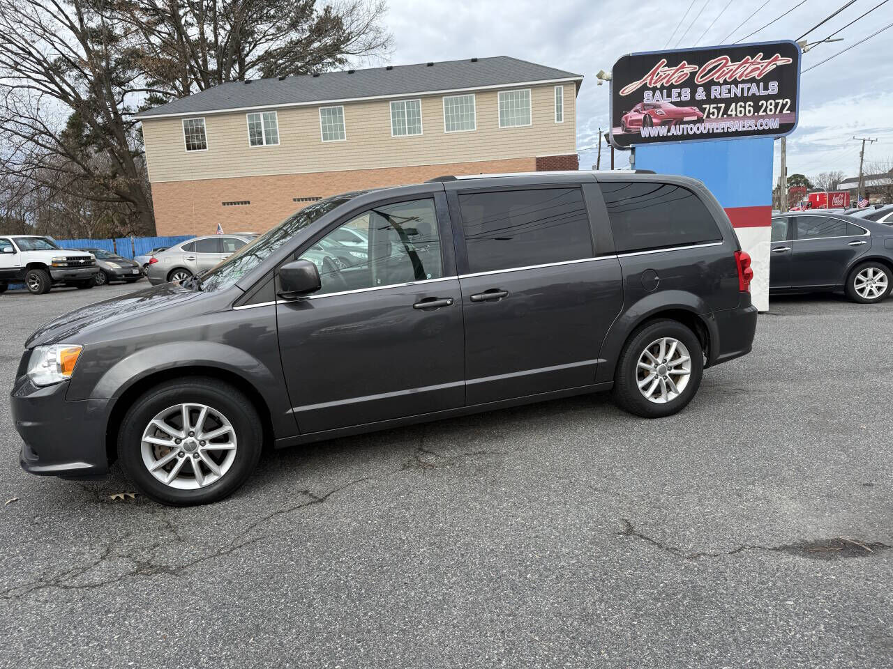2019 DODGE Grand Caravan