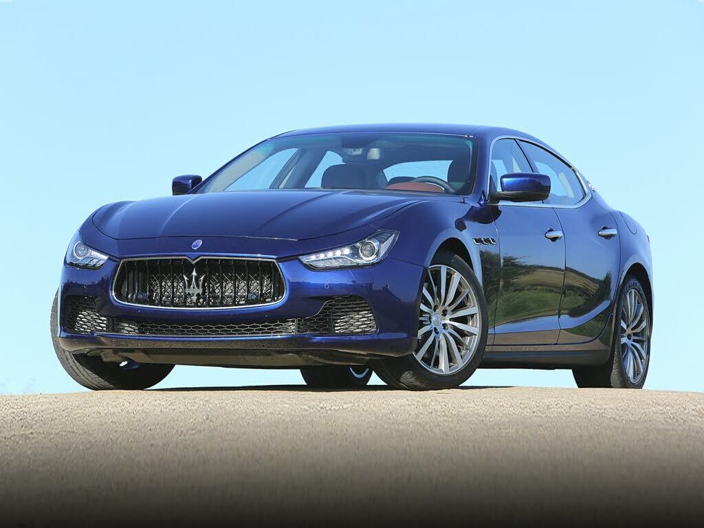 2018 MASERATI Ghibli
