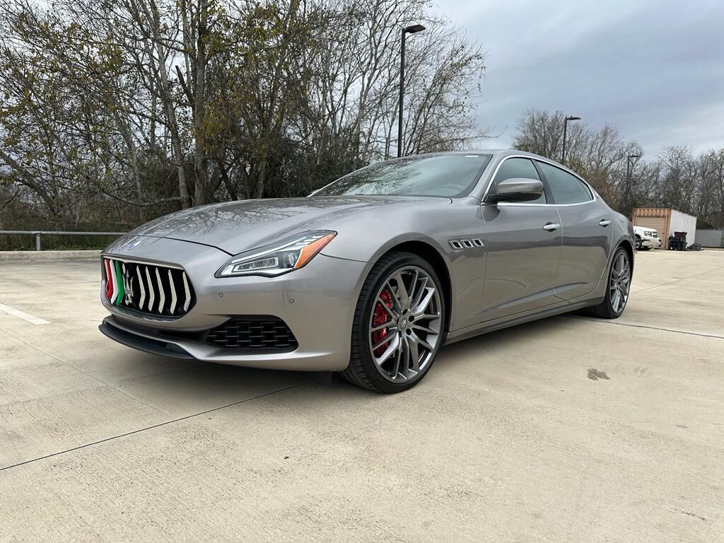 2018 MASERATI Quattroporte