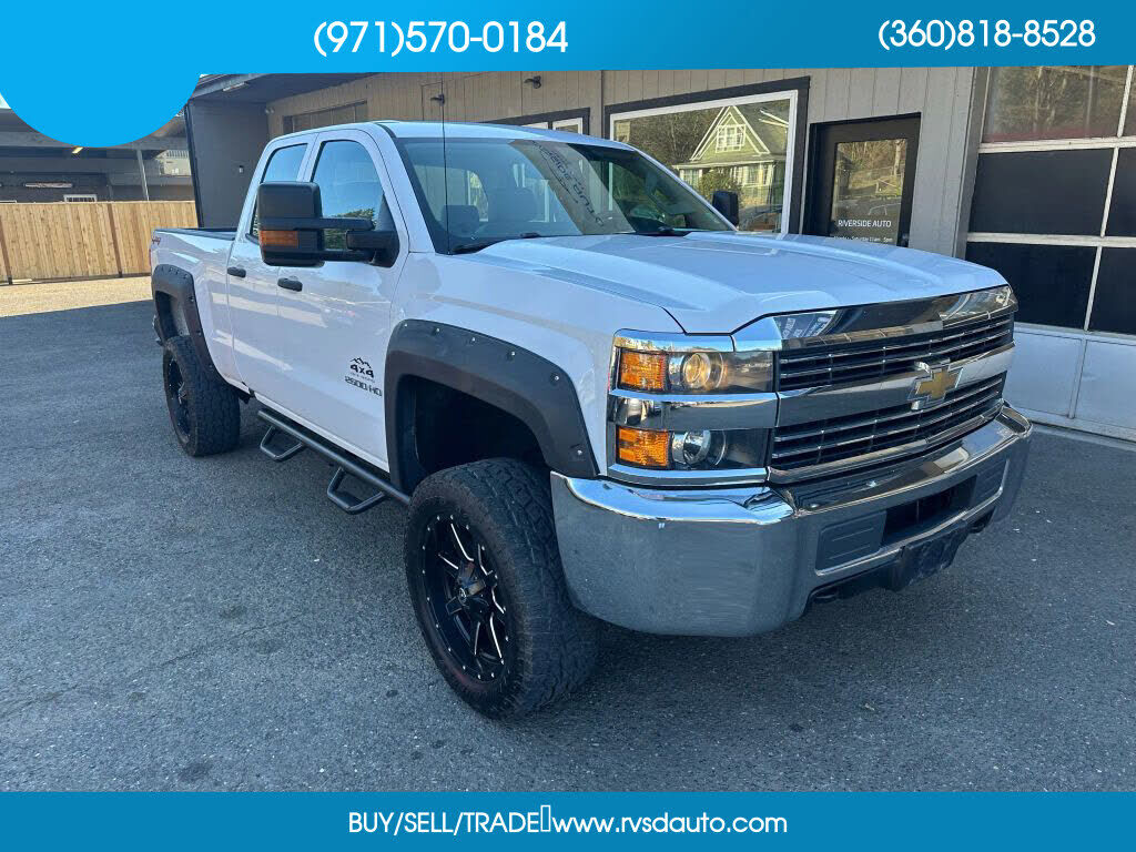 2017 CHEVROLET Silverado