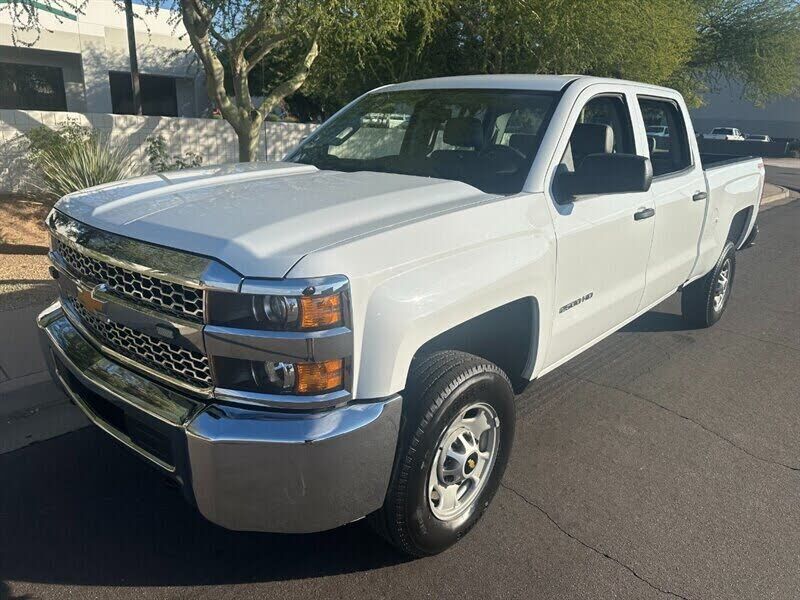 2019 CHEVROLET Silverado HD