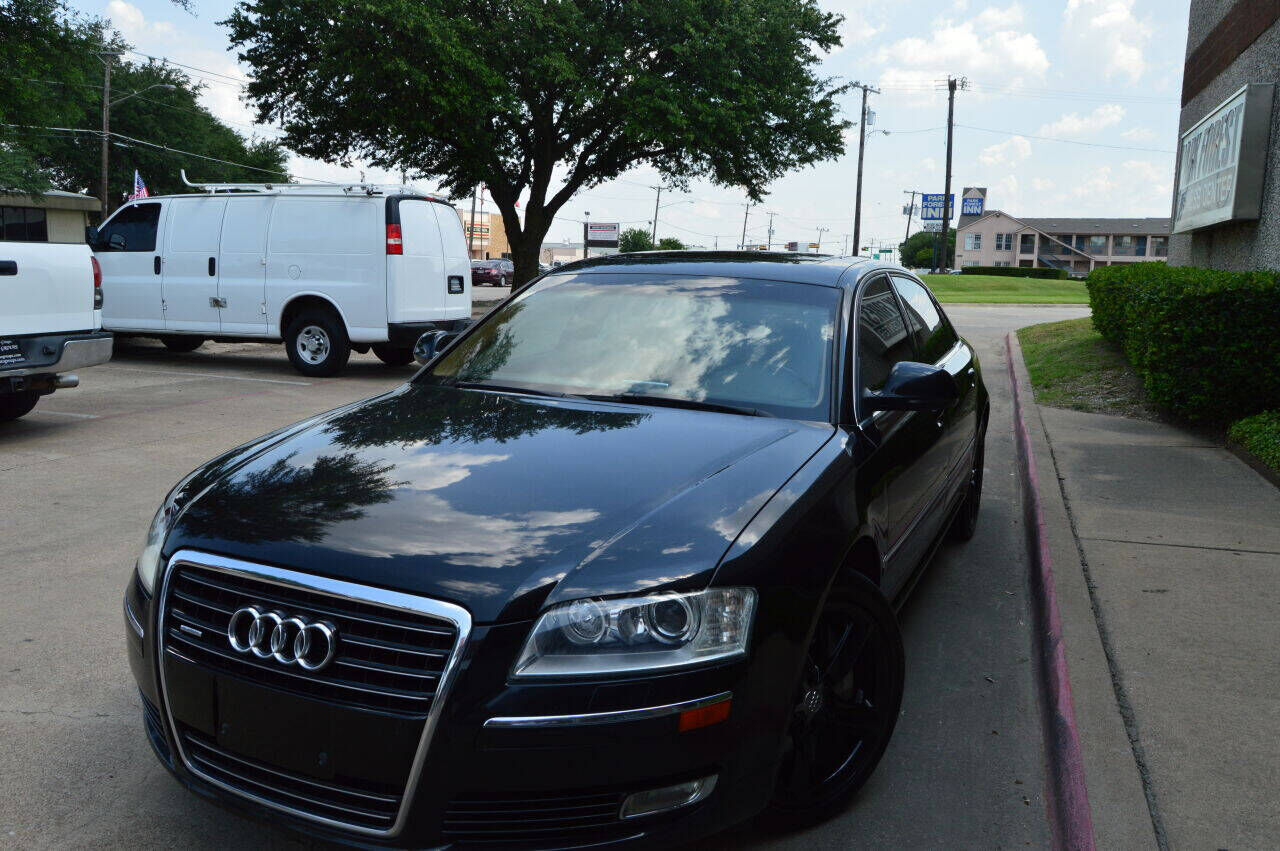 2009 AUDI A8
