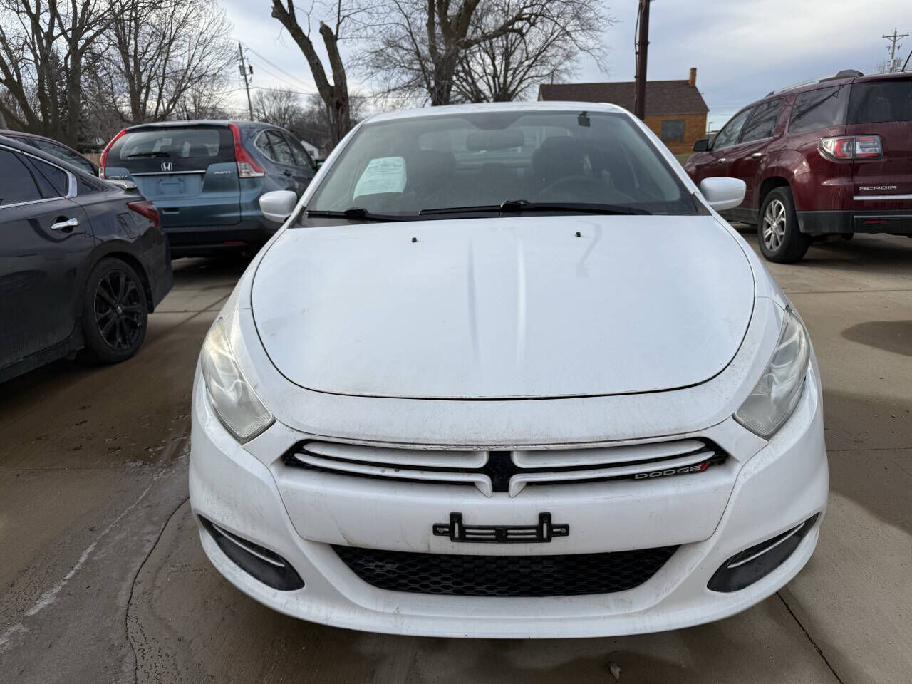 2015 DODGE Dart