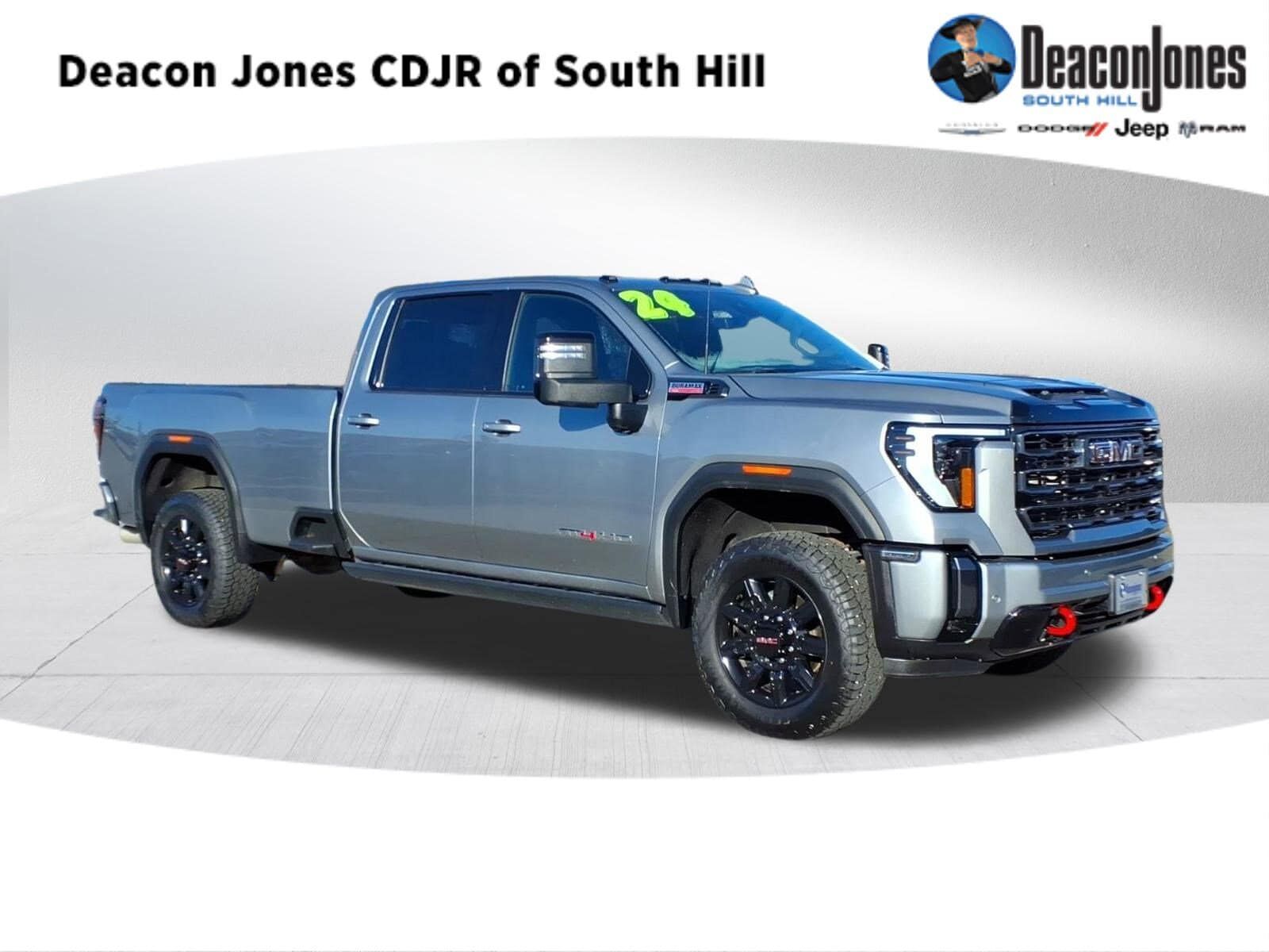 2024 GMC Sierra HD