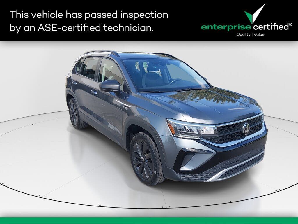 2024 VOLKSWAGEN Taos