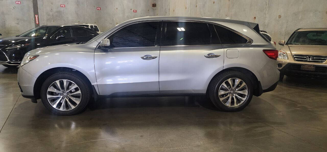 2016 ACURA MDX