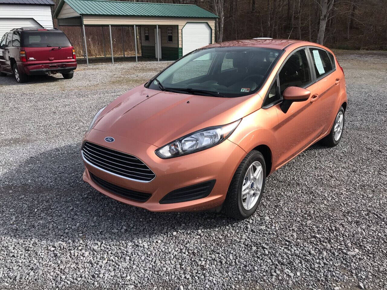 2017 FORD Fiesta