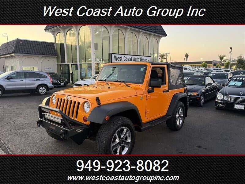 2012 JEEP Wrangler