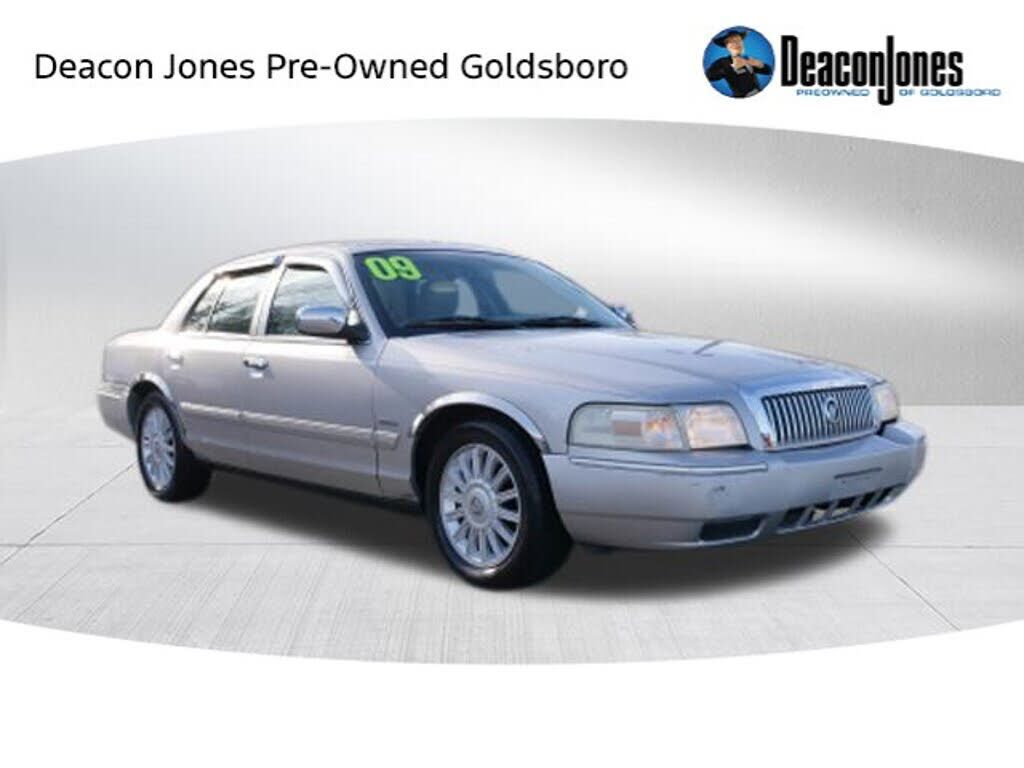 2009 MERCURY Grand Marquis