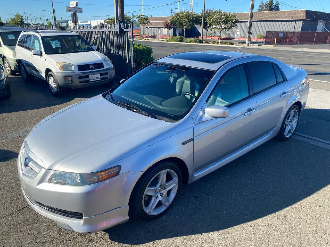 2004 ACURA TL