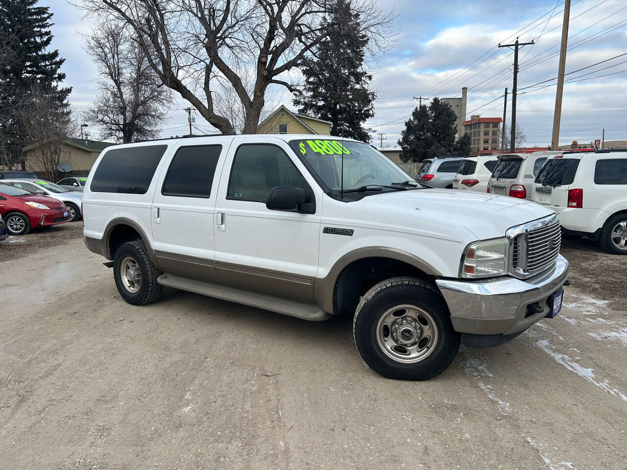 2000 FORD Excursion