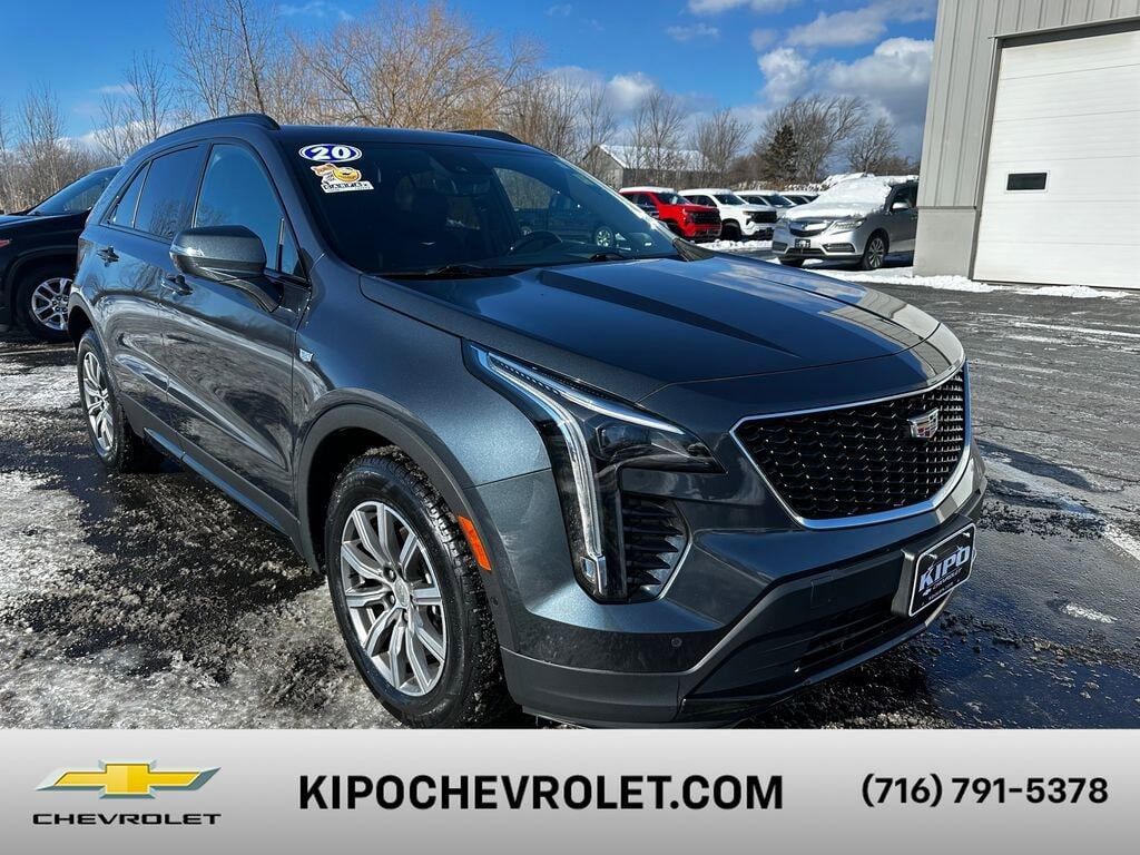 2020 CADILLAC XT4