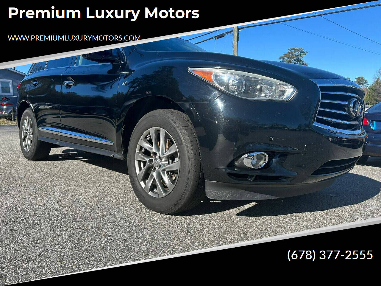 2014 INFINITI QX60