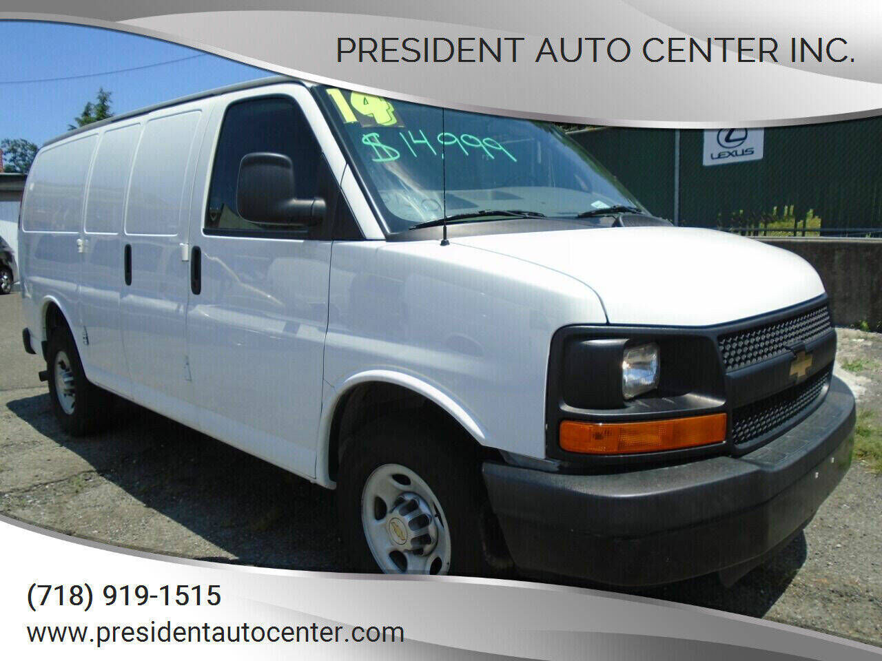 2014 CHEVROLET Express