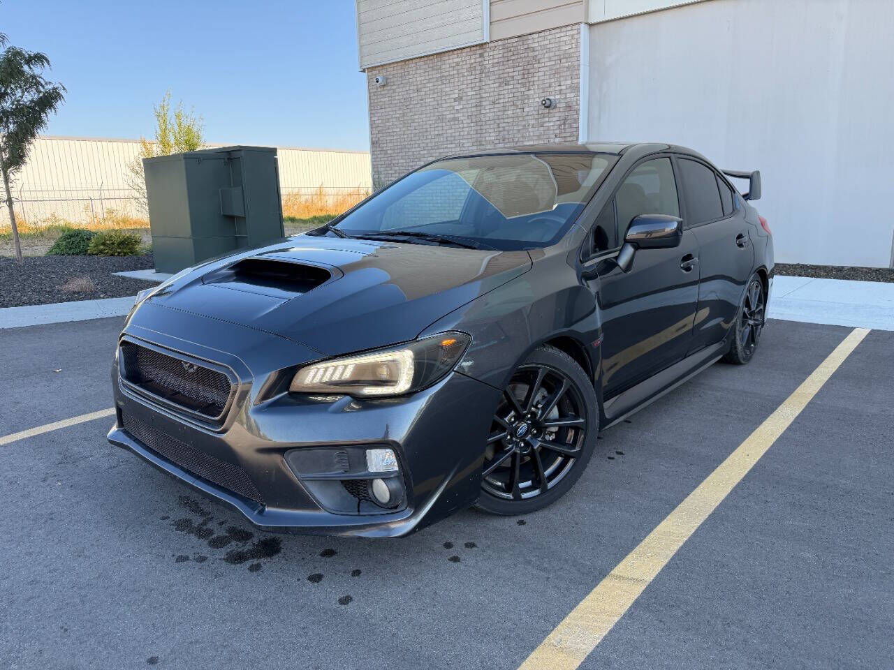 2017 SUBARU WRX