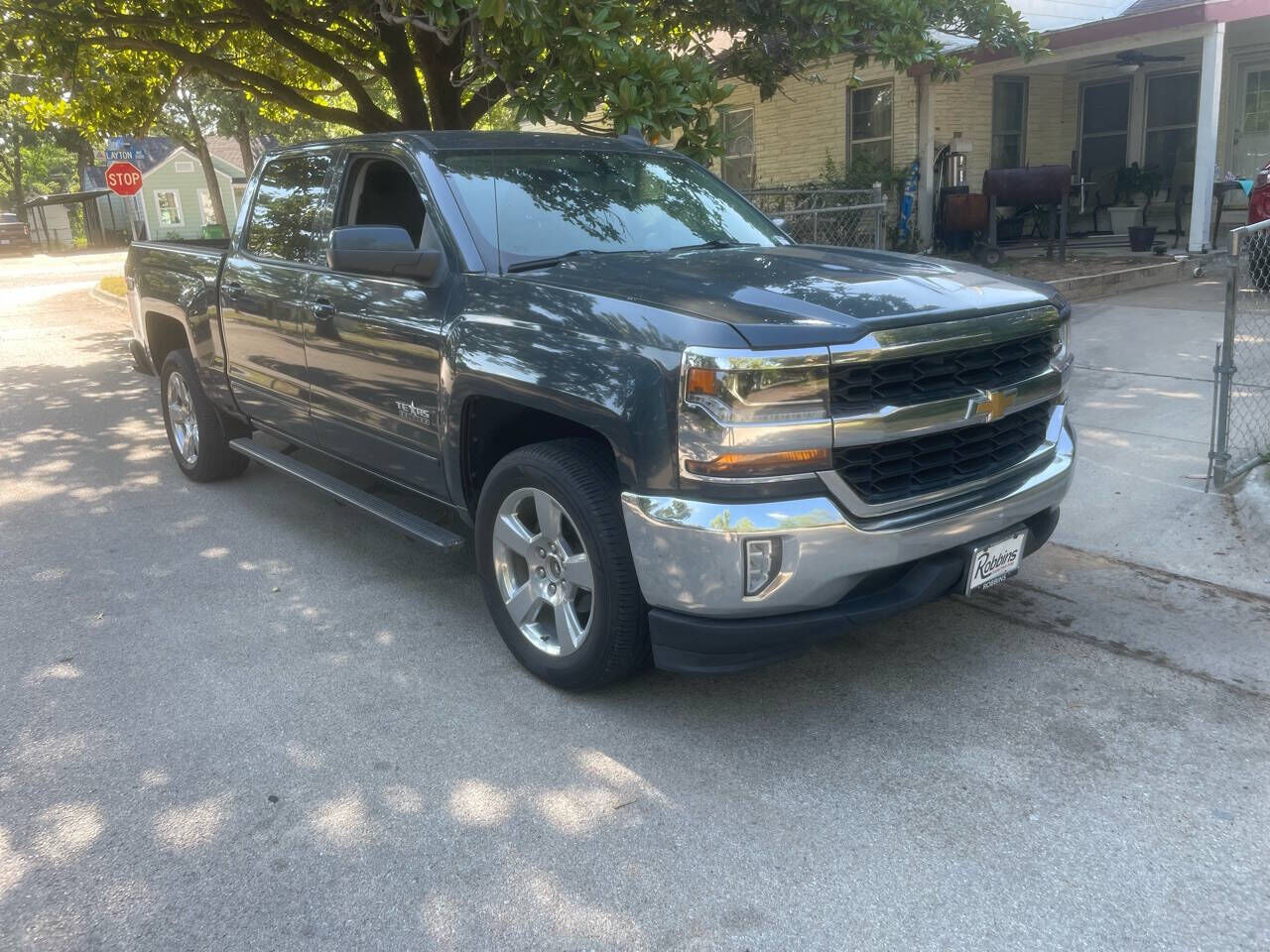 2018 CHEVROLET Silverado