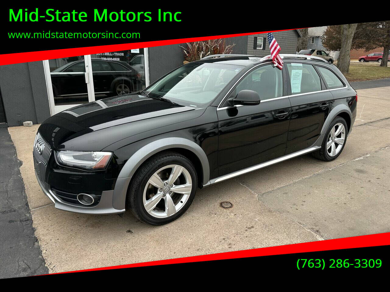 2013 AUDI A4 allroad