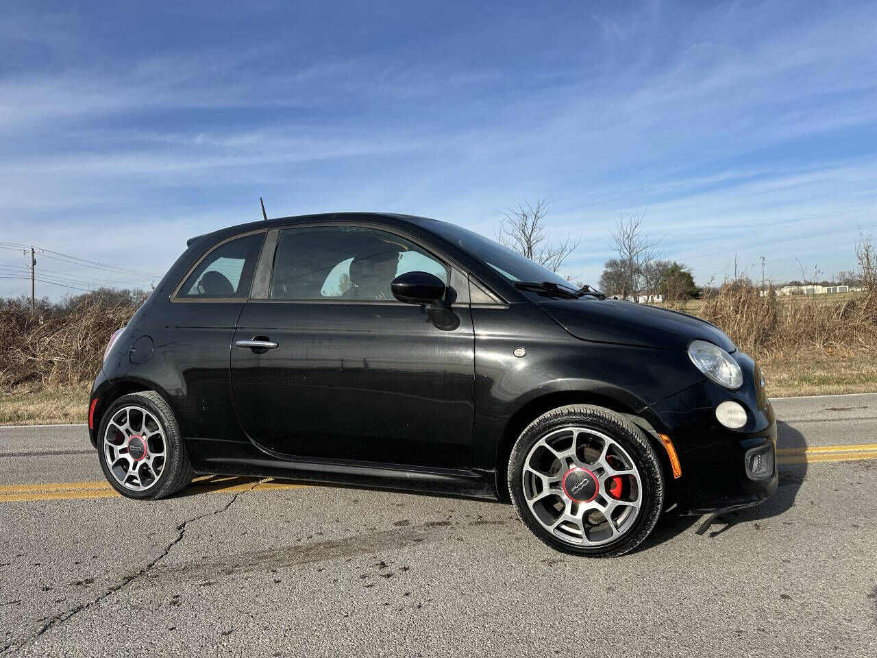 2012 FIAT 500