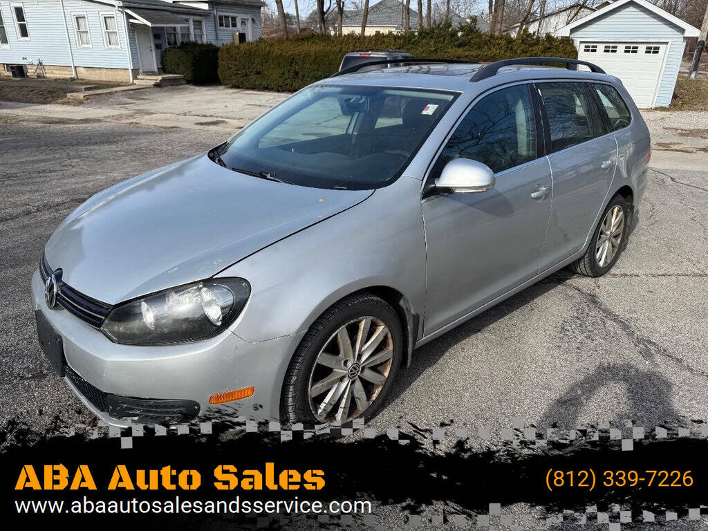 2012 VOLKSWAGEN Jetta SportWagen