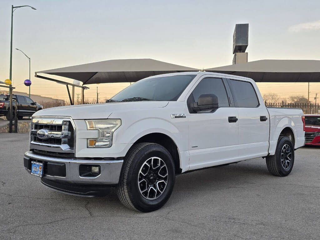 2016 FORD F-150
