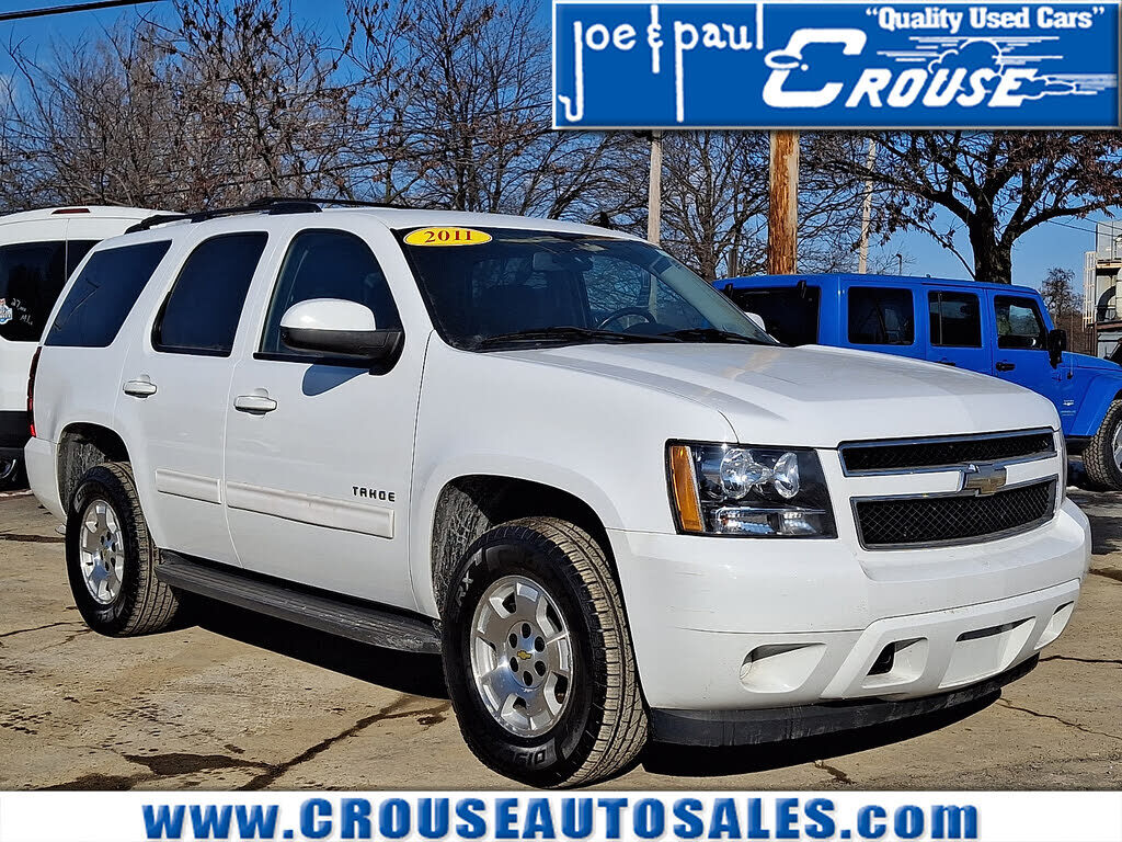 2011 CHEVROLET Tahoe