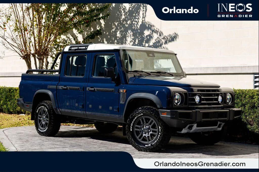 2025 INEOS Grenadier