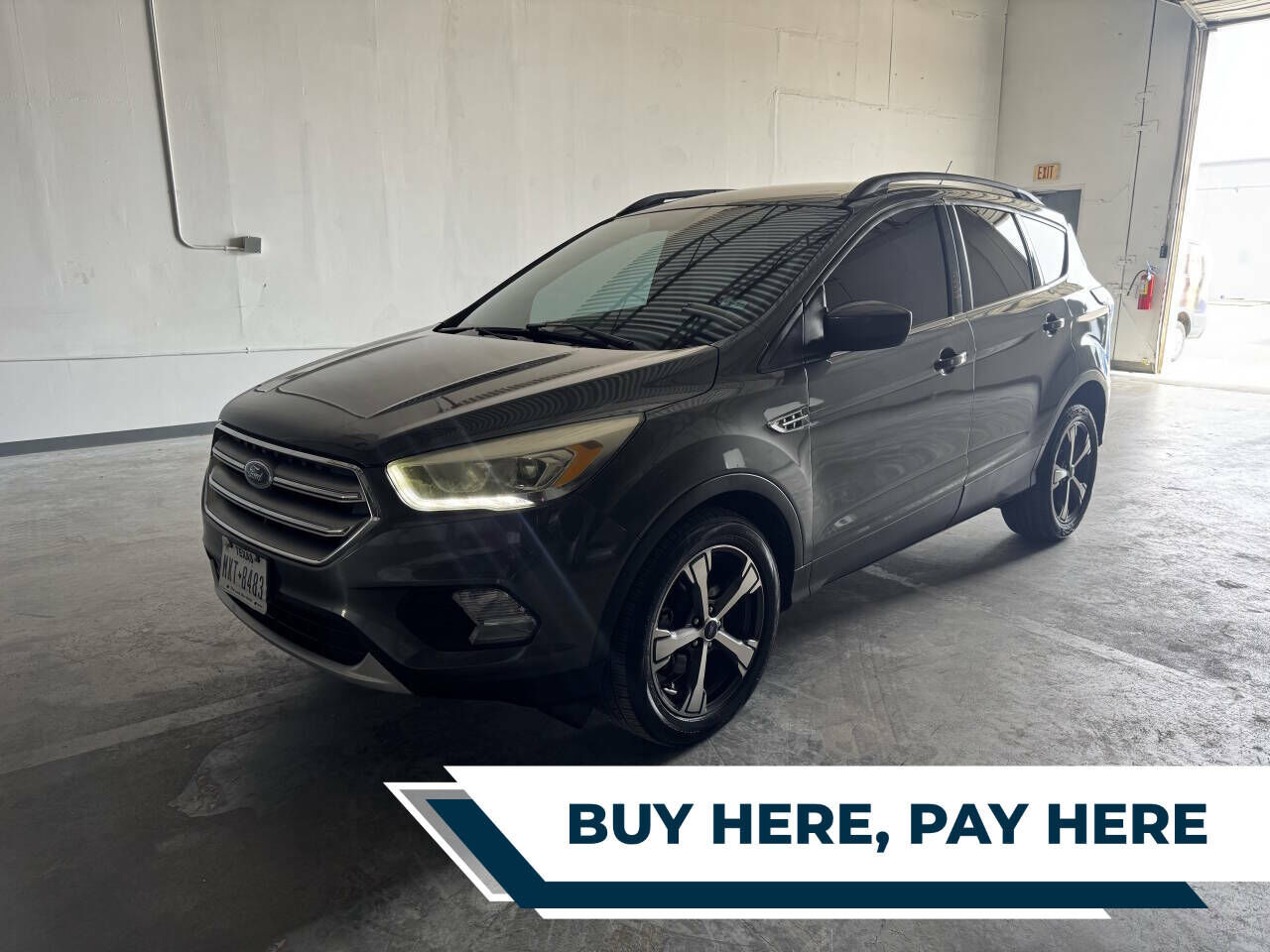2017 FORD Escape