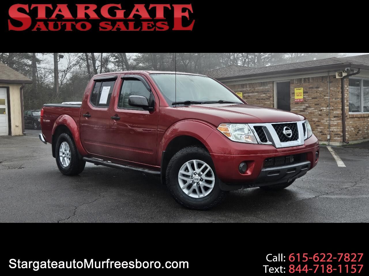 2019 NISSAN Frontier