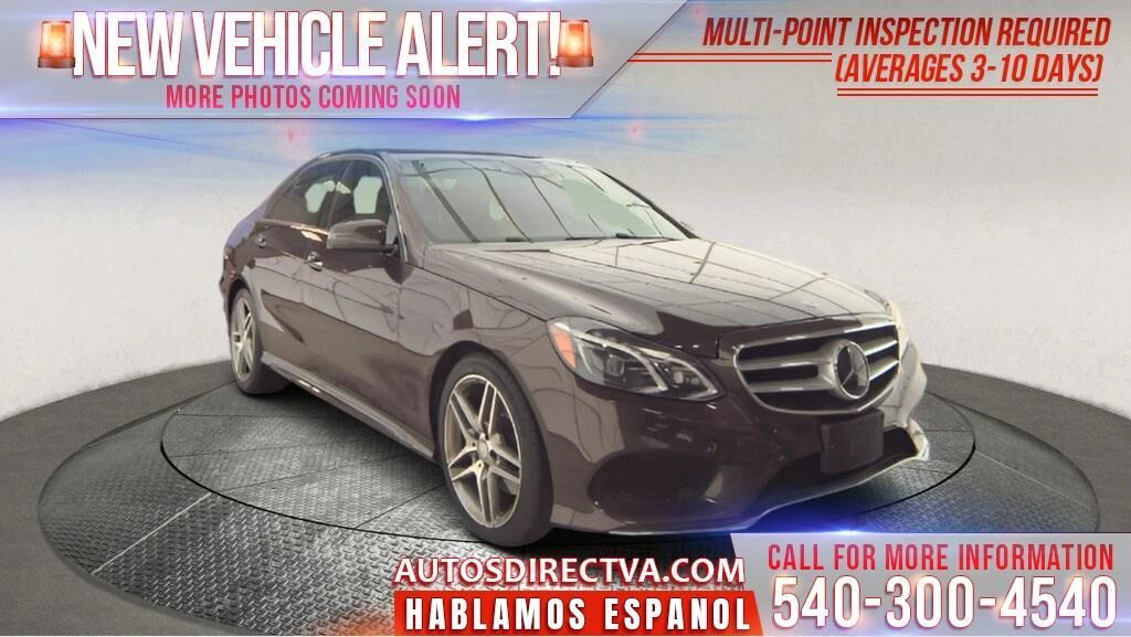 2016 MERCEDES-BENZ E-Class