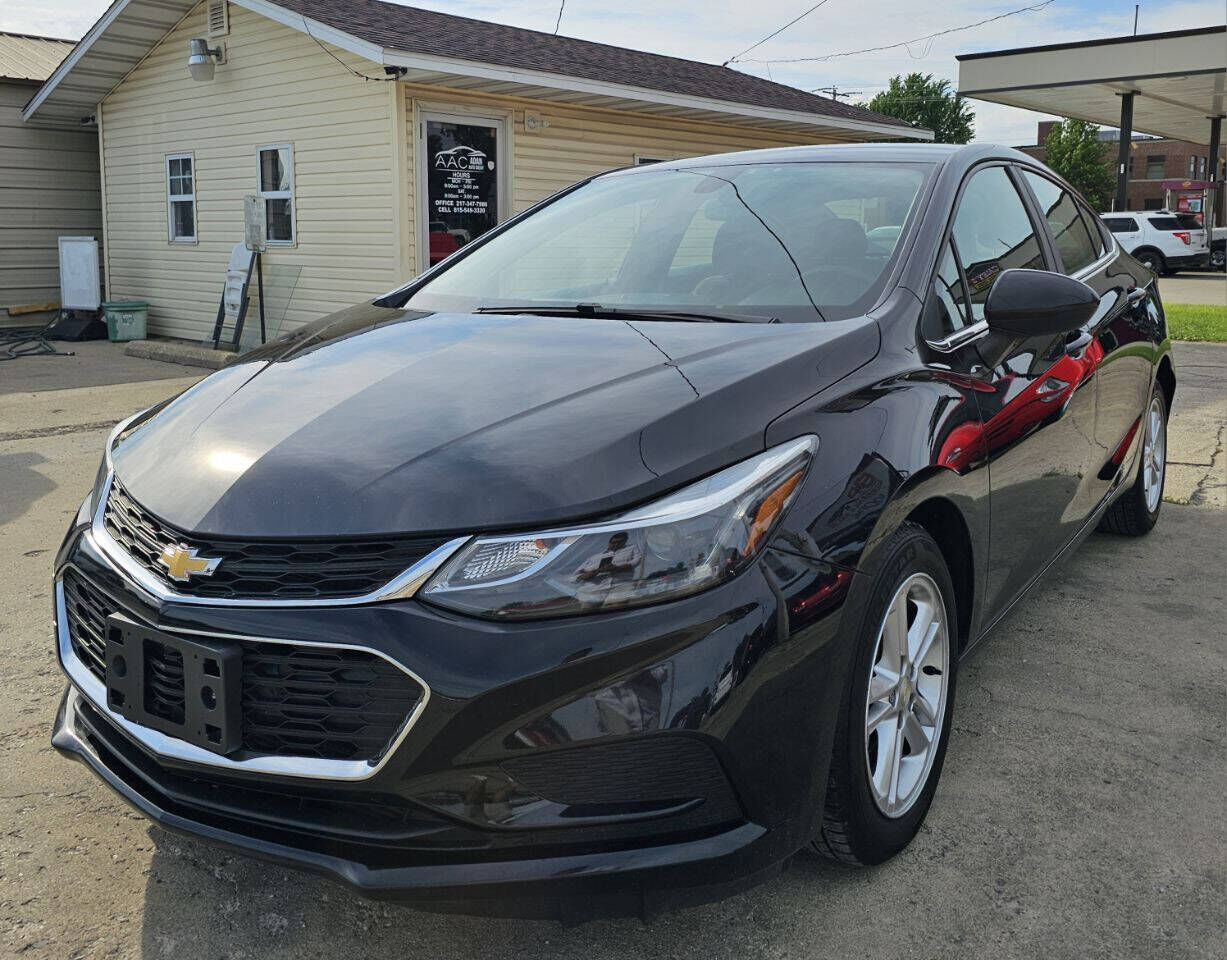 2017 CHEVROLET Cruze