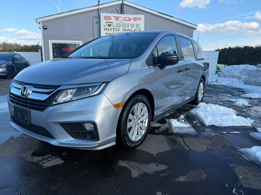 2018 HONDA Odyssey