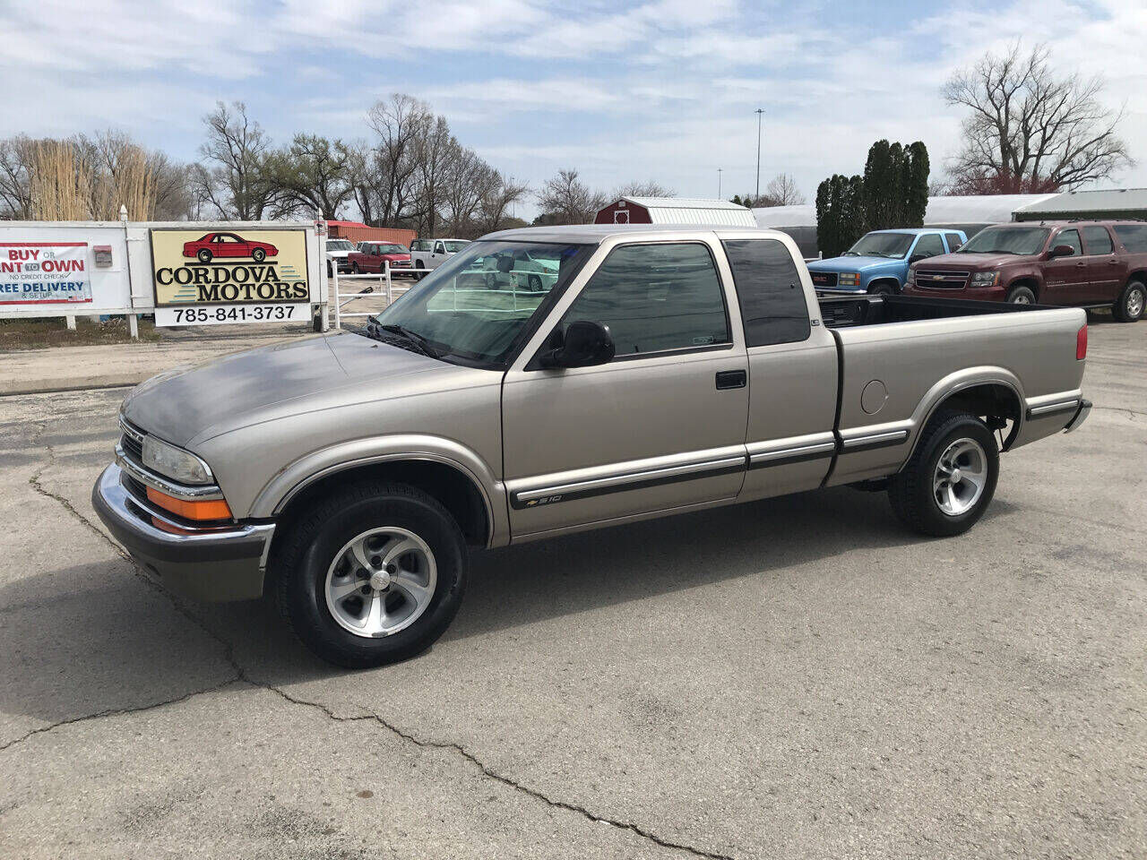 1998 CHEVROLET S-10 Pickup