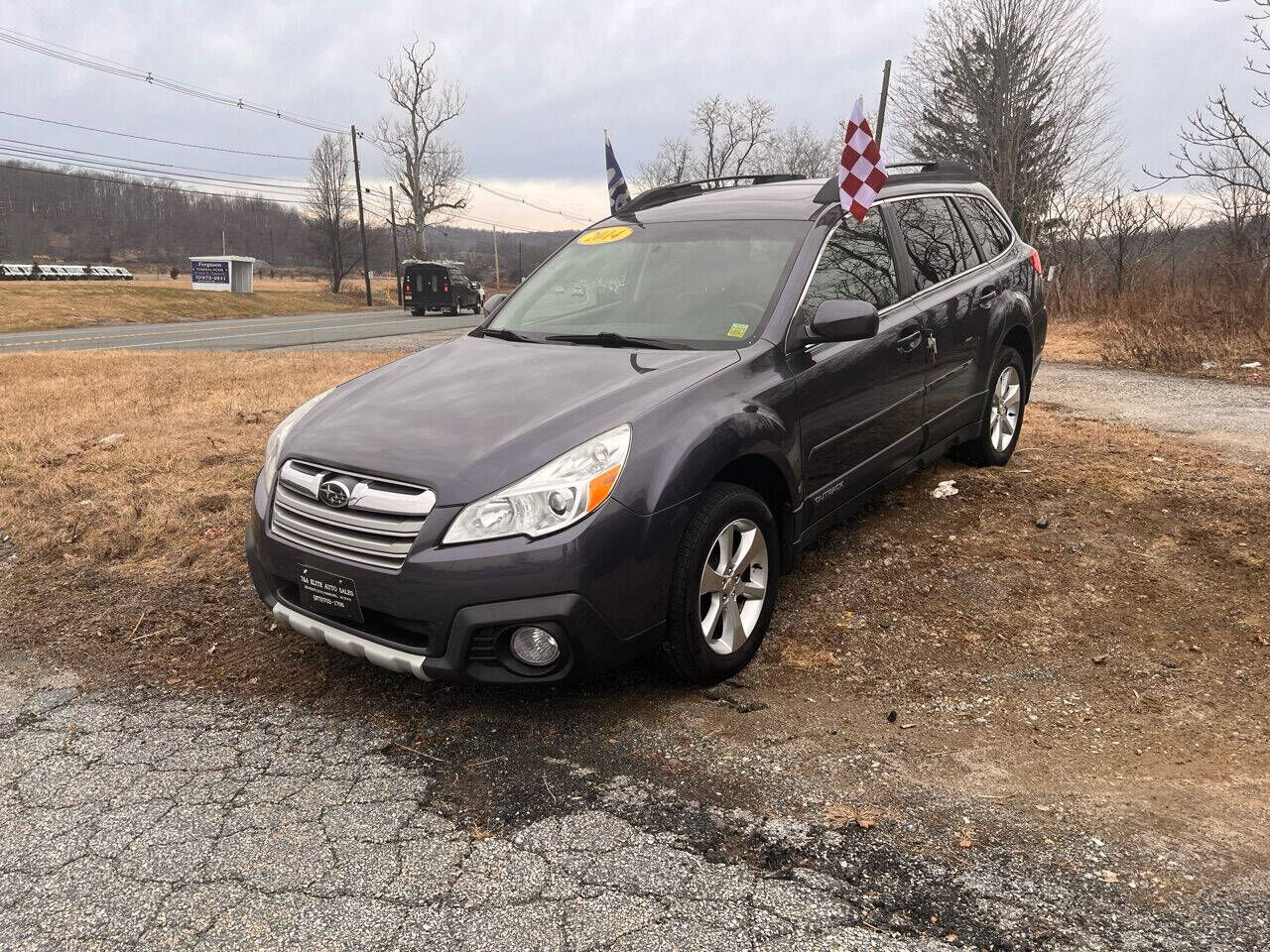 2014 SUBARU Outback