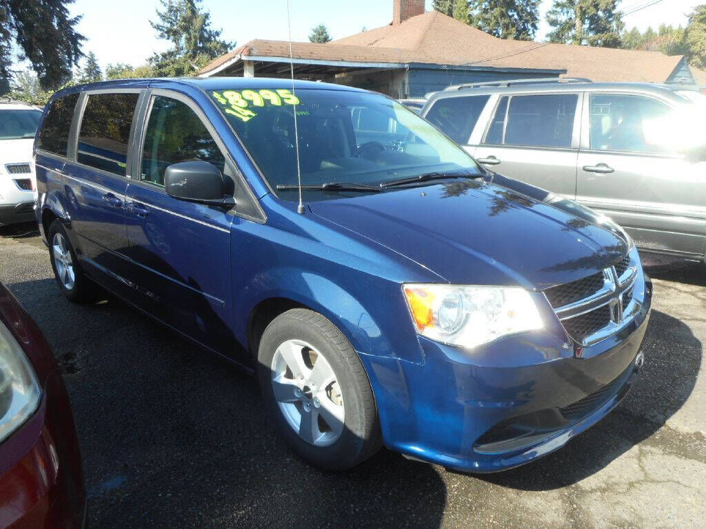 2014 DODGE Grand Caravan