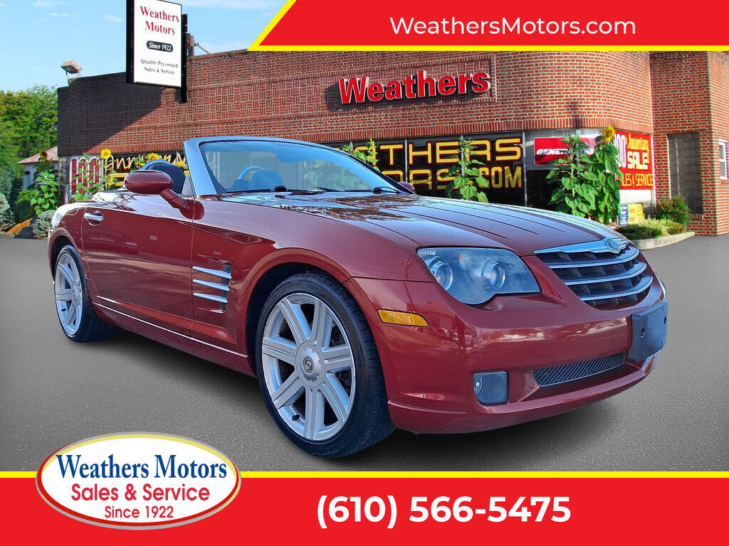 2005 CHRYSLER Crossfire