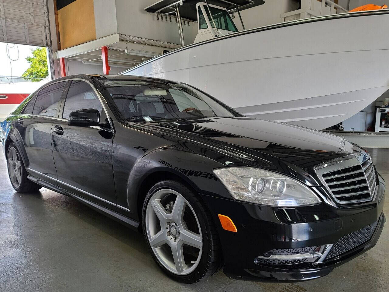 2013 MERCEDES-BENZ S-Class