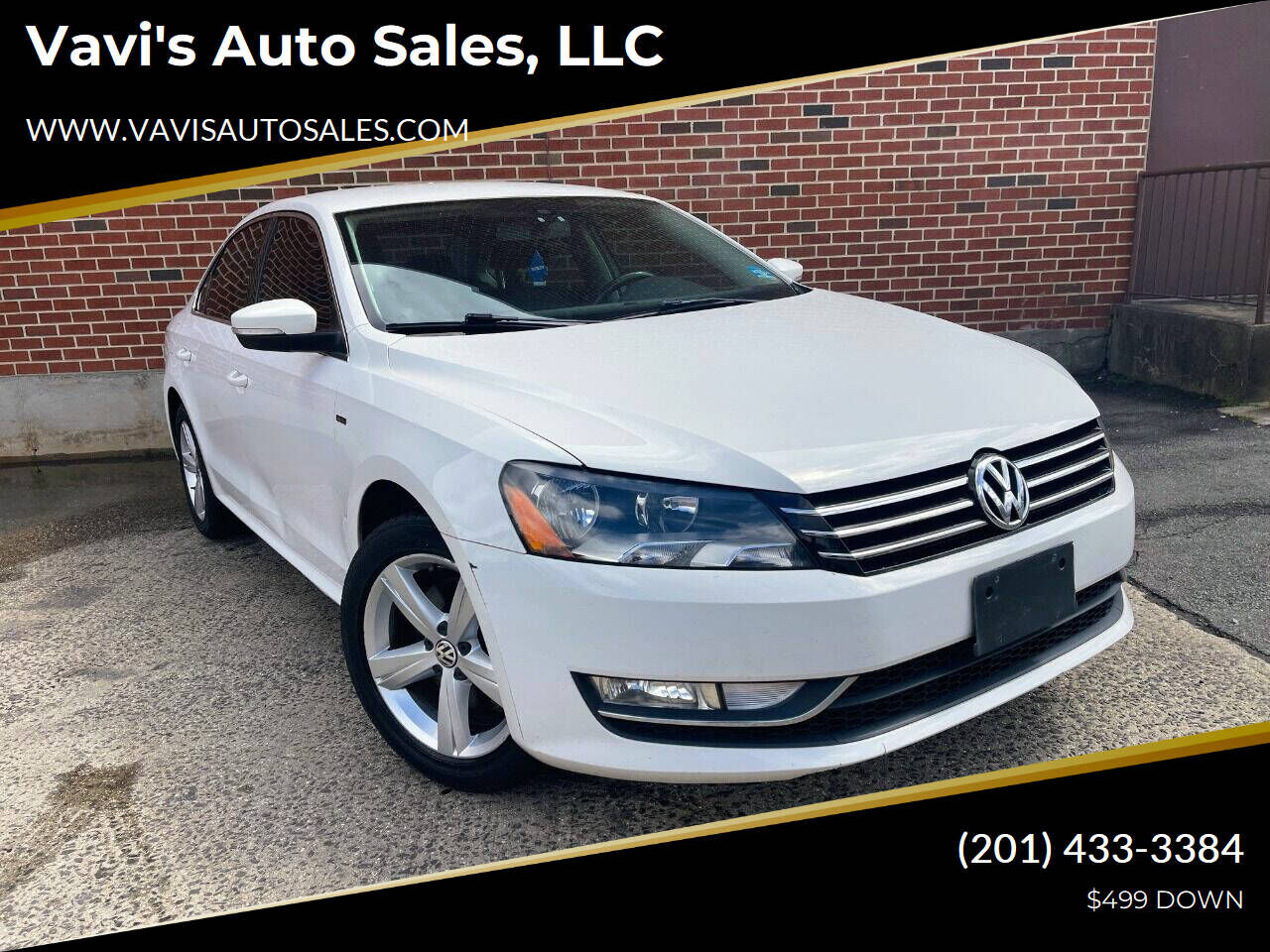 2015 VOLKSWAGEN Passat