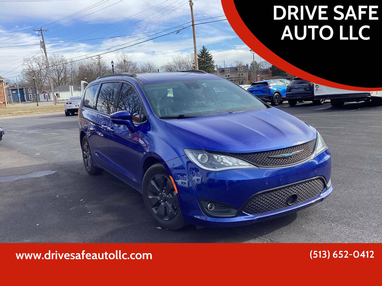 2020 CHRYSLER Pacifica