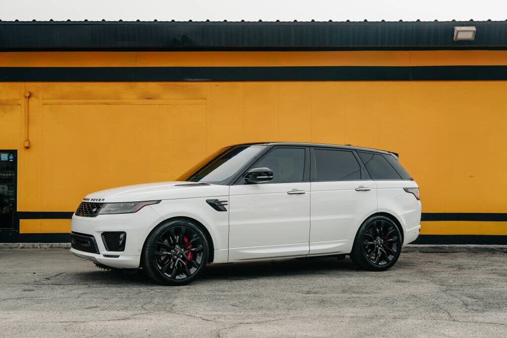2021 LAND ROVER Range Rover Sport