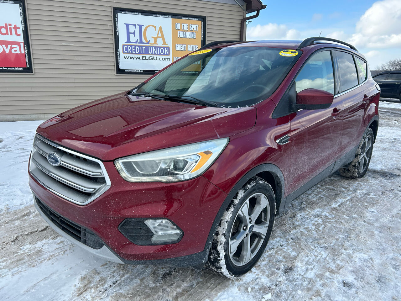 2017 FORD Escape