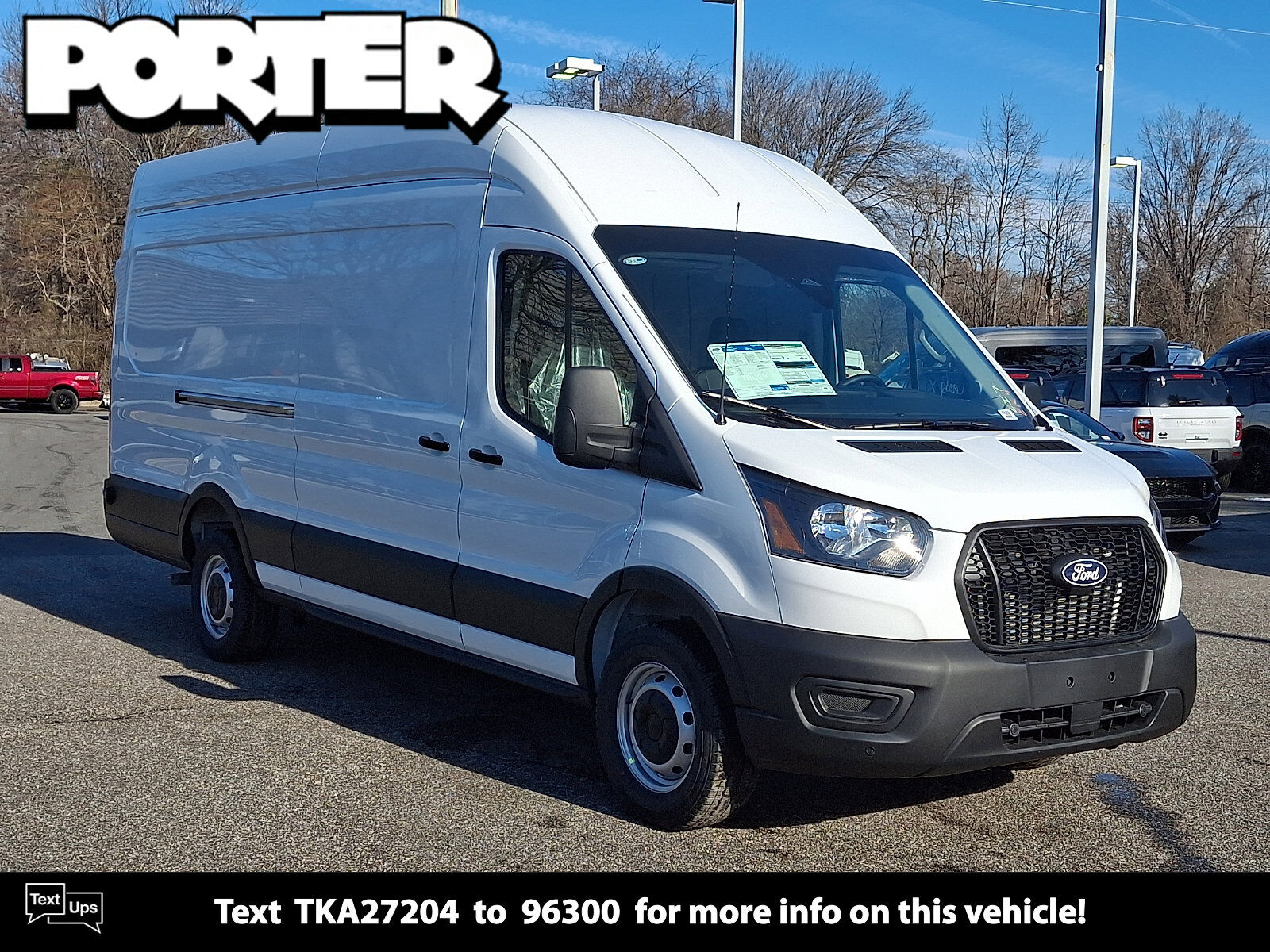 2026 FORD Transit