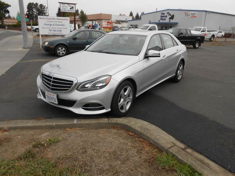 2015 MERCEDES-BENZ E-Class