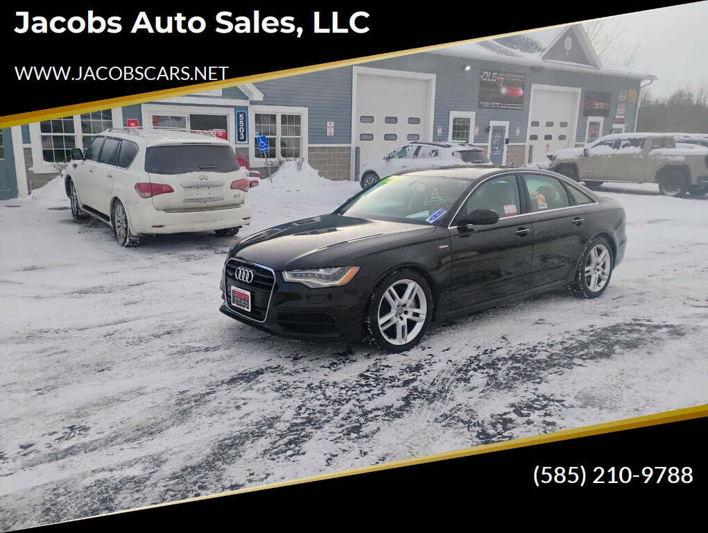 2015 AUDI A6