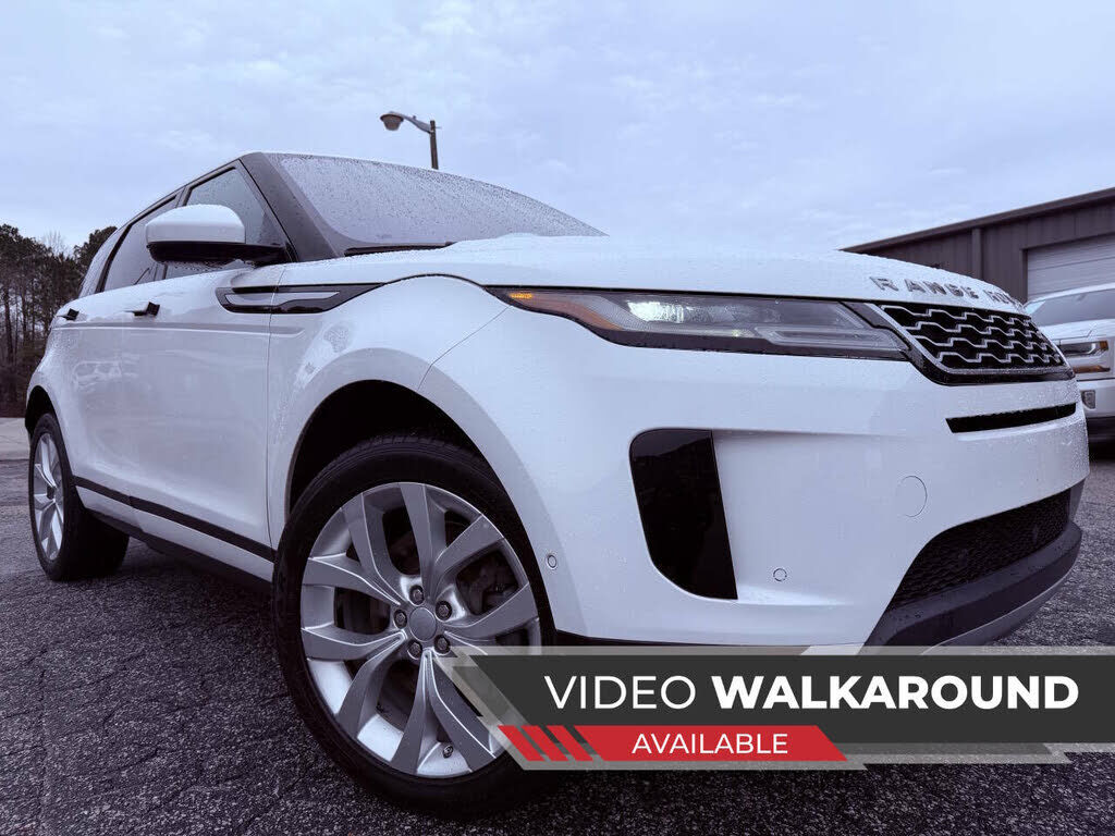 2020 LAND ROVER Range Rover Evoque
