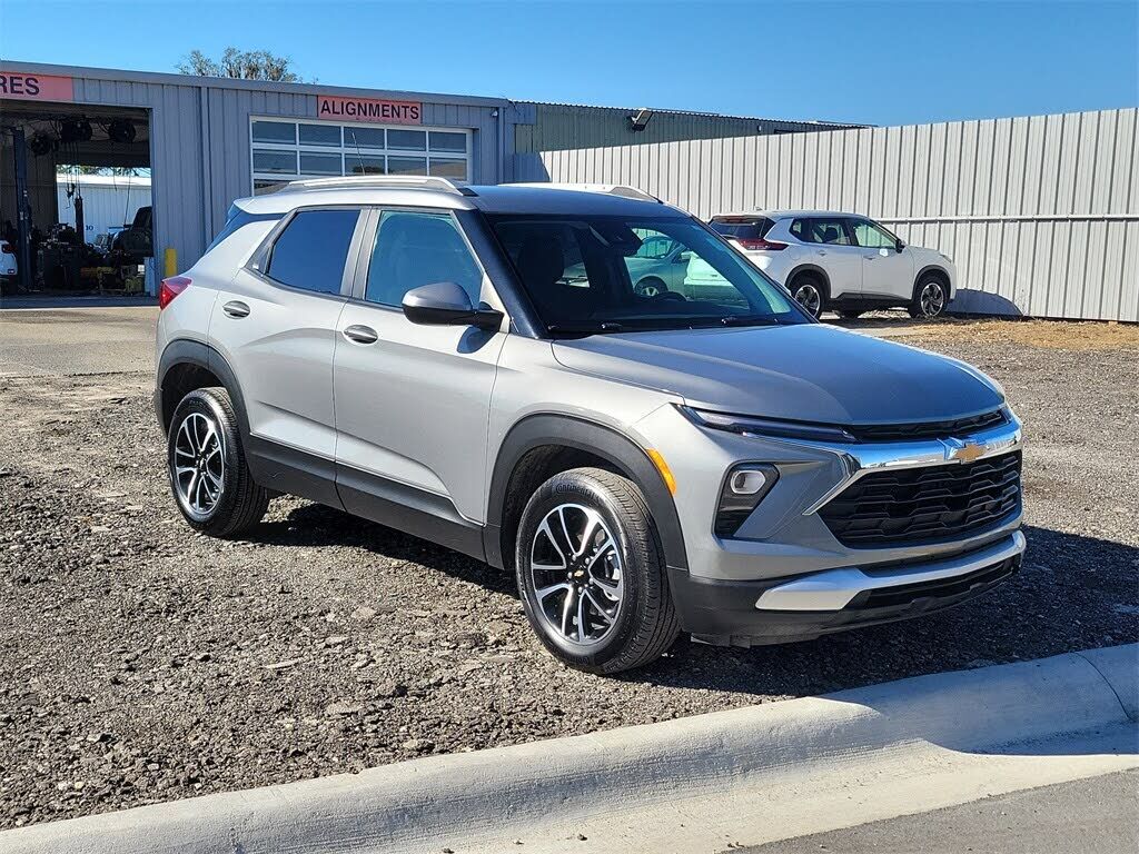 2024 CHEVROLET Trailblazer