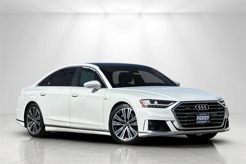 2021 Audi A8