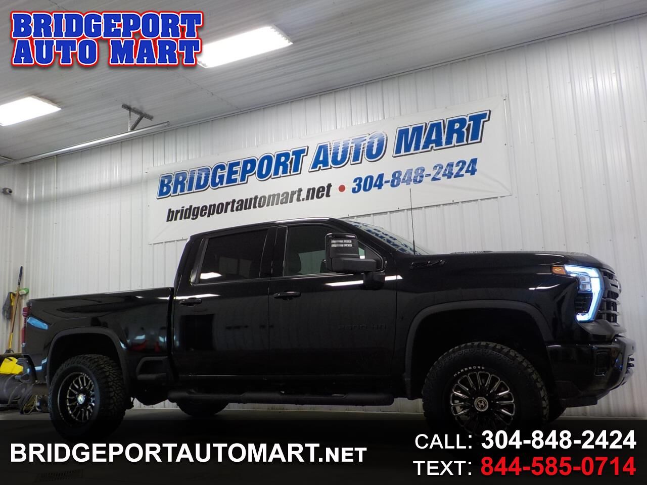 2024 CHEVROLET Silverado HD