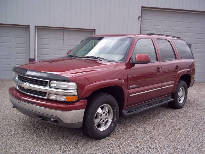 2003 CHEVROLET Tahoe
