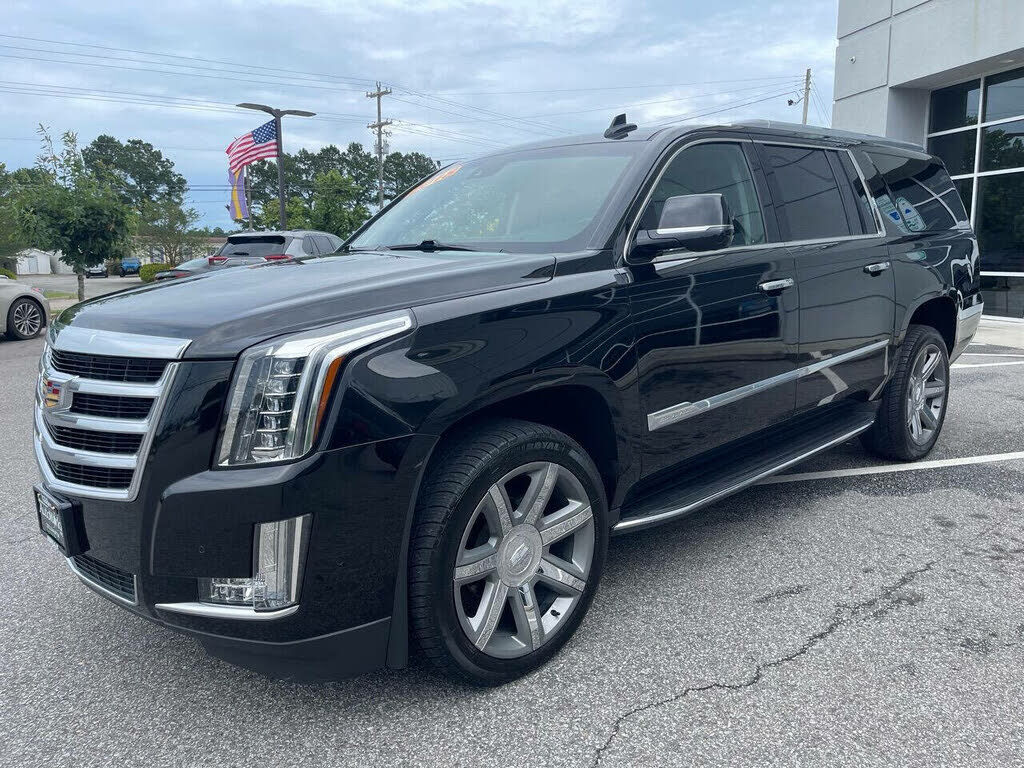 2018 CADILLAC Escalade ESV